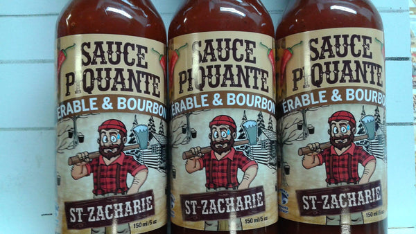 Sauces BBQ St-Zacharie