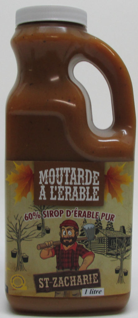 Moutarde à l'érable