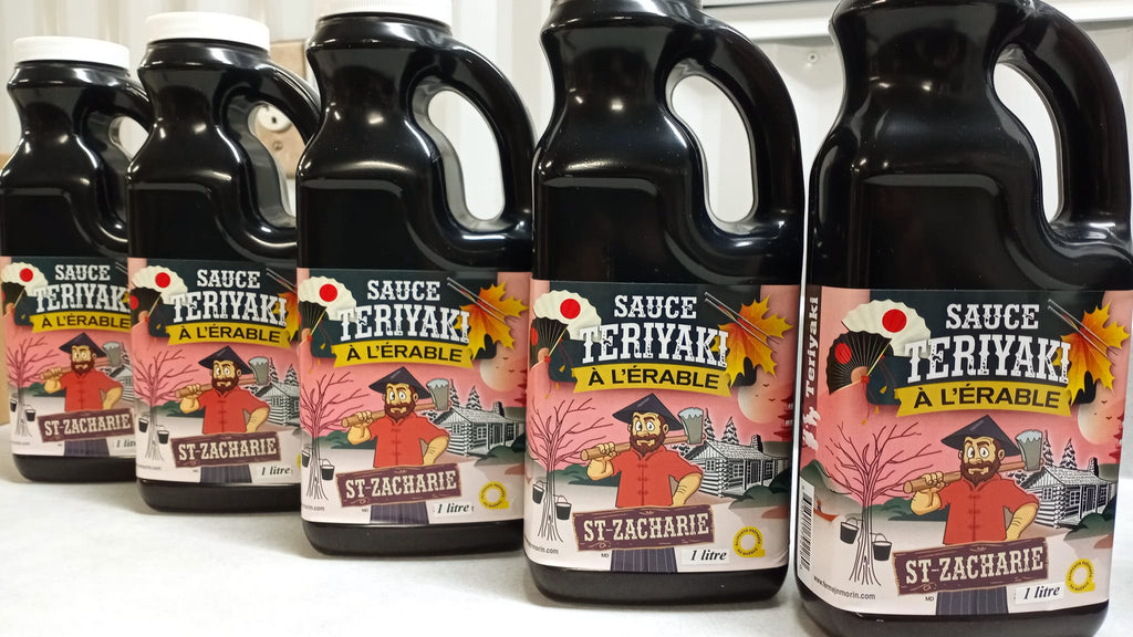 Sauce Tériyaki à l'érable