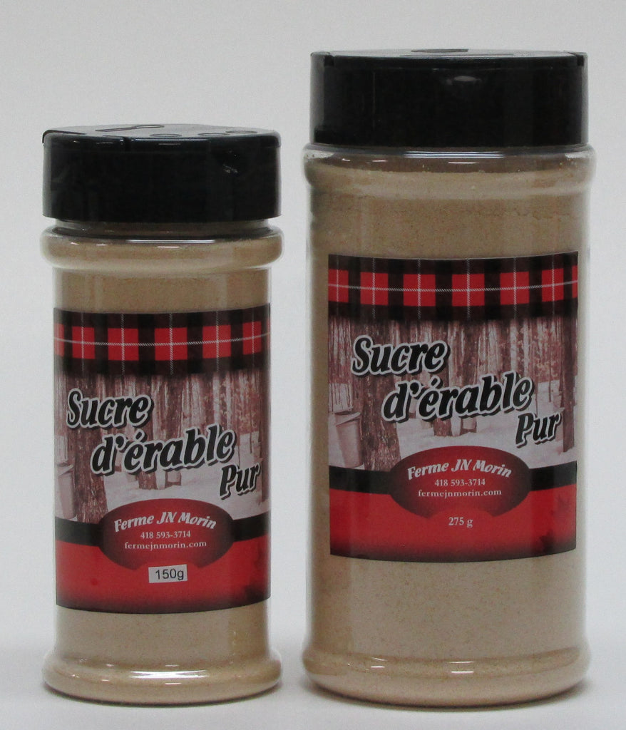 Sucre d'érable pur, produits du Terroir, Ferme JN Morin