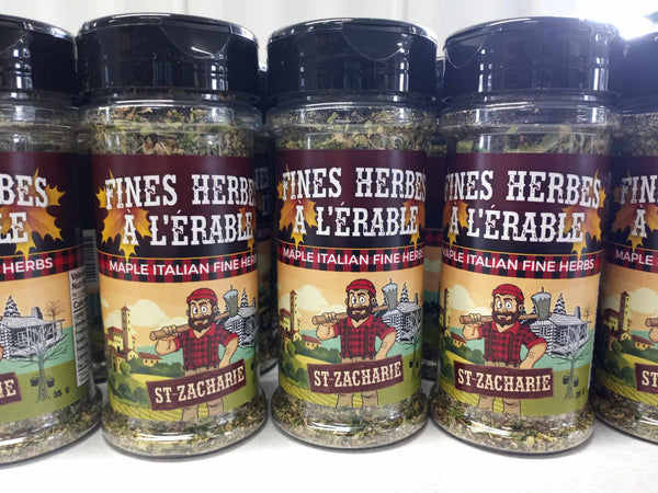 Fines herbes à l'érable