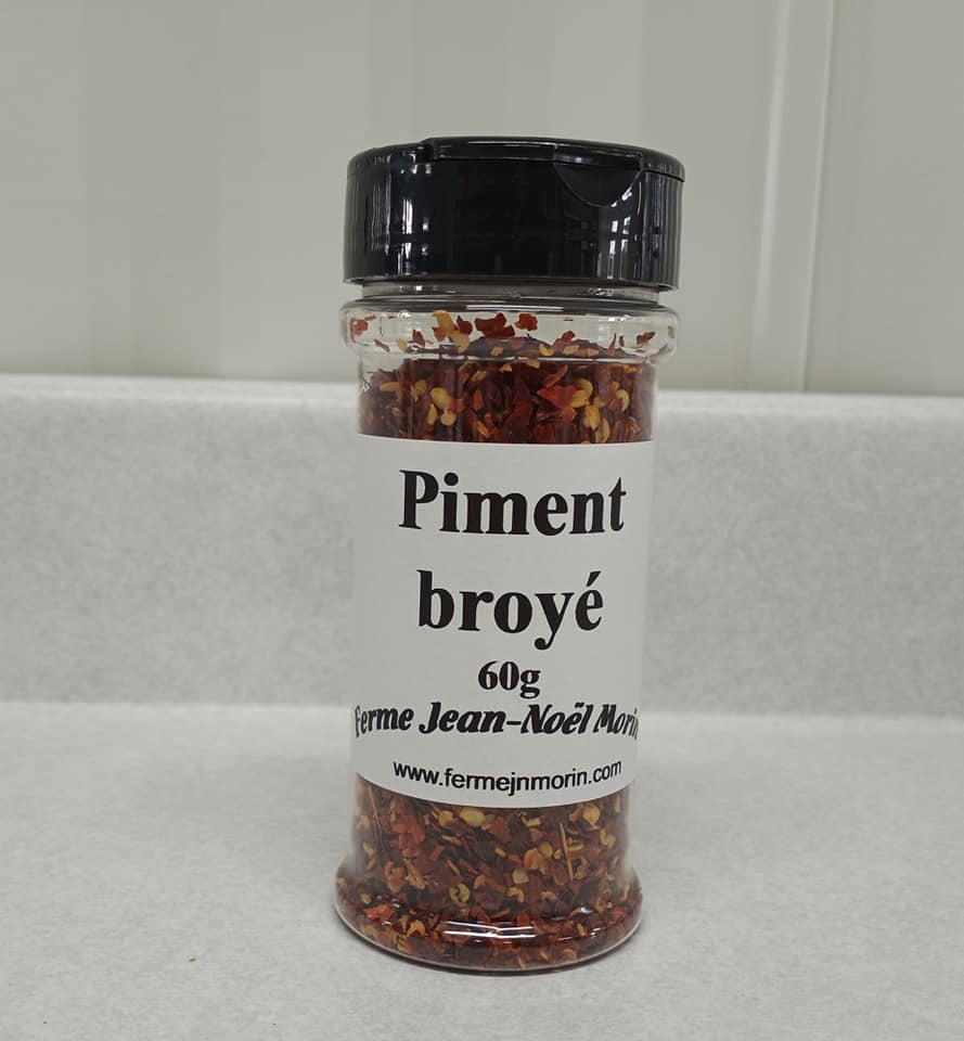 Piment Broyé 60g