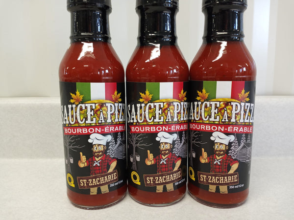 sauce à pizza, produit du Terroir, Ferme JN Morin Les sauces BBQ St-Zacharie Inc.