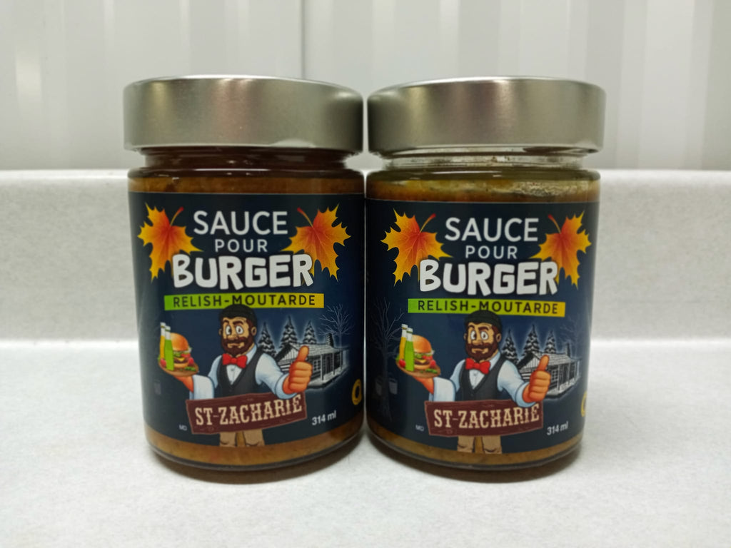 Sauce a Burger Relish/Moutarde