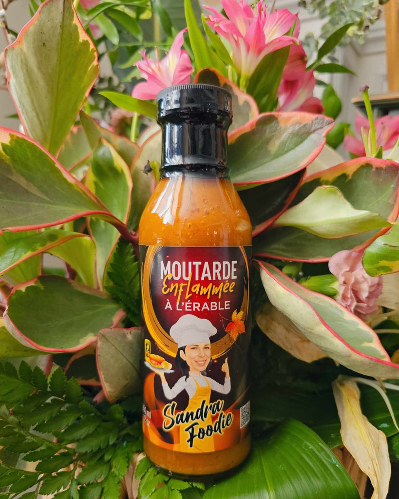 MOUTARDE ENFLAMÉE DE SANDRA FOODIE