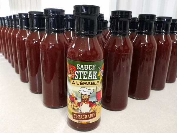Sauce pour Steak a l'érable