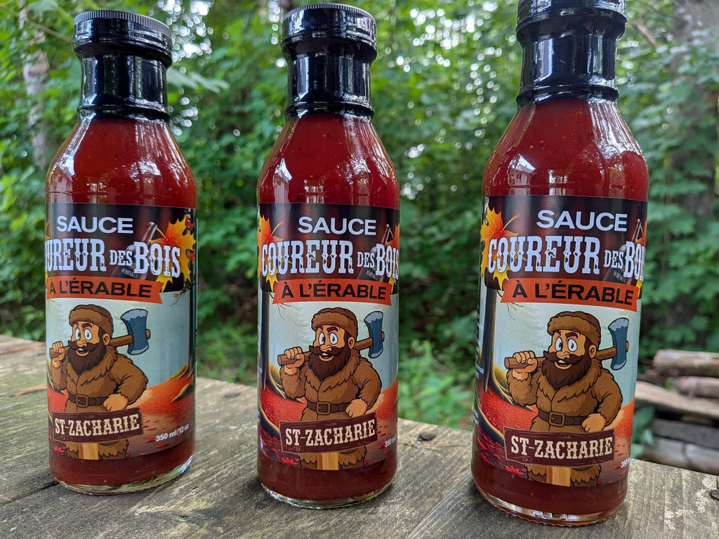 Sauce BBQ Coureur des Bois