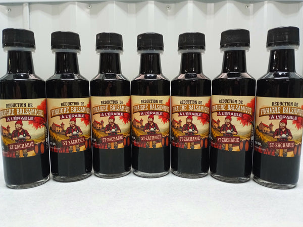 Réduction de vinaigre balsamique à l'érable,  100 ml