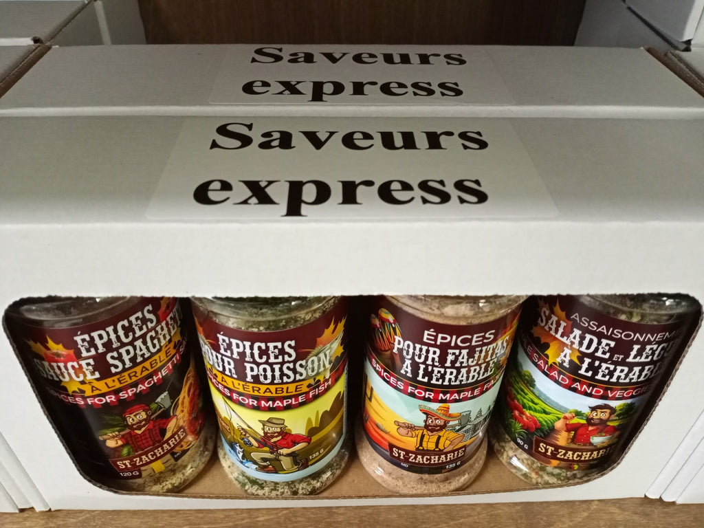 Coffret Saveurs Express