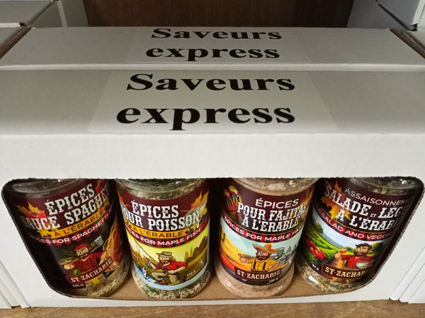 Coffret Saveurs Express