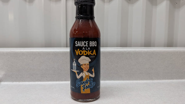 Sauce BBQ à la Vodka Sandra Foodies