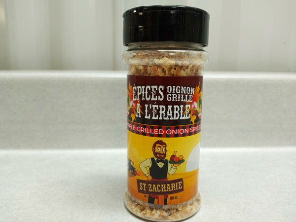 Oignon grillé à l'érable