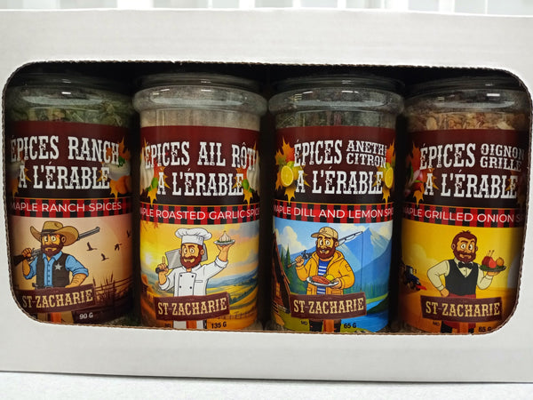 Coffret Trempettes en folie !