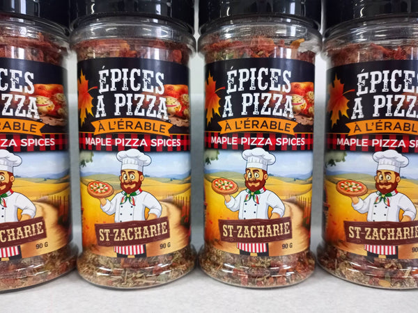 Épices à Pizza à l'érable