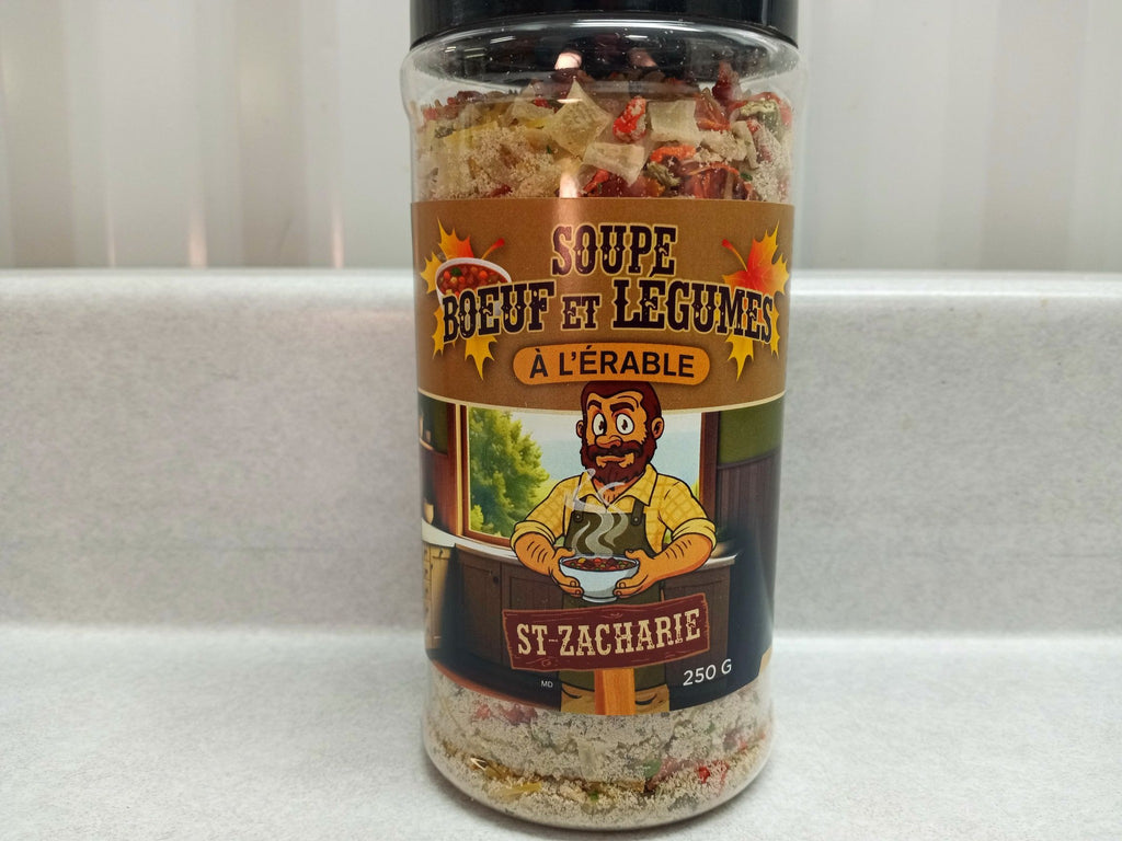 Soupe Boeuf et légumes