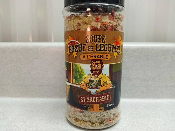 Soupe Boeuf et légumes