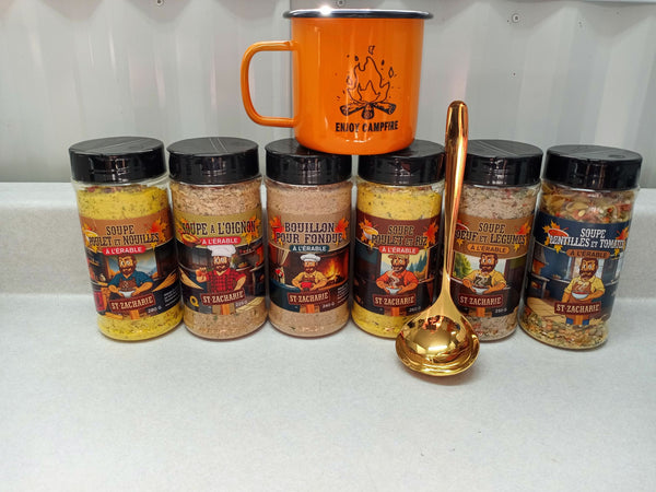 Coffret découverte soupes