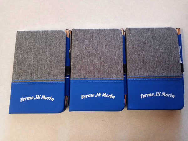 Agenda , Bloc note avec crayon