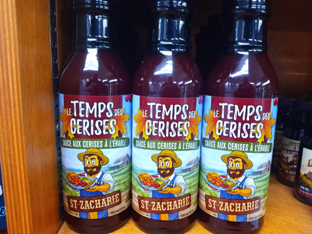 Sauces aux cerises à l'érable