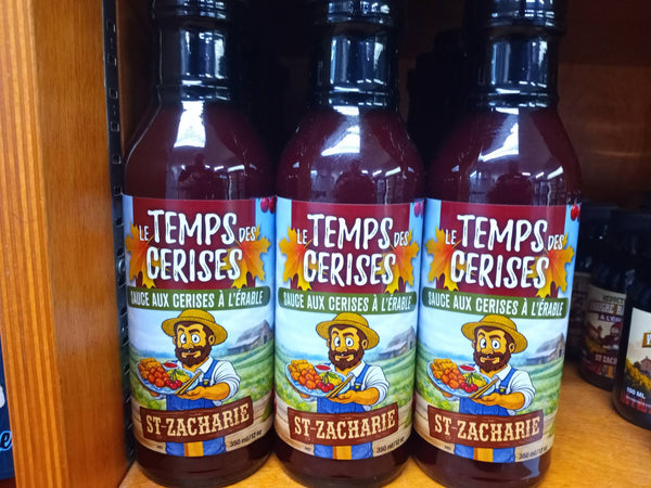 Sauces aux cerises à l'érable