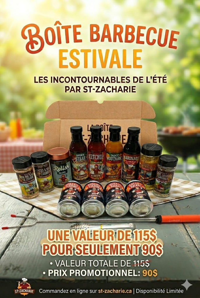 BOITE BBQ ESTIVALE