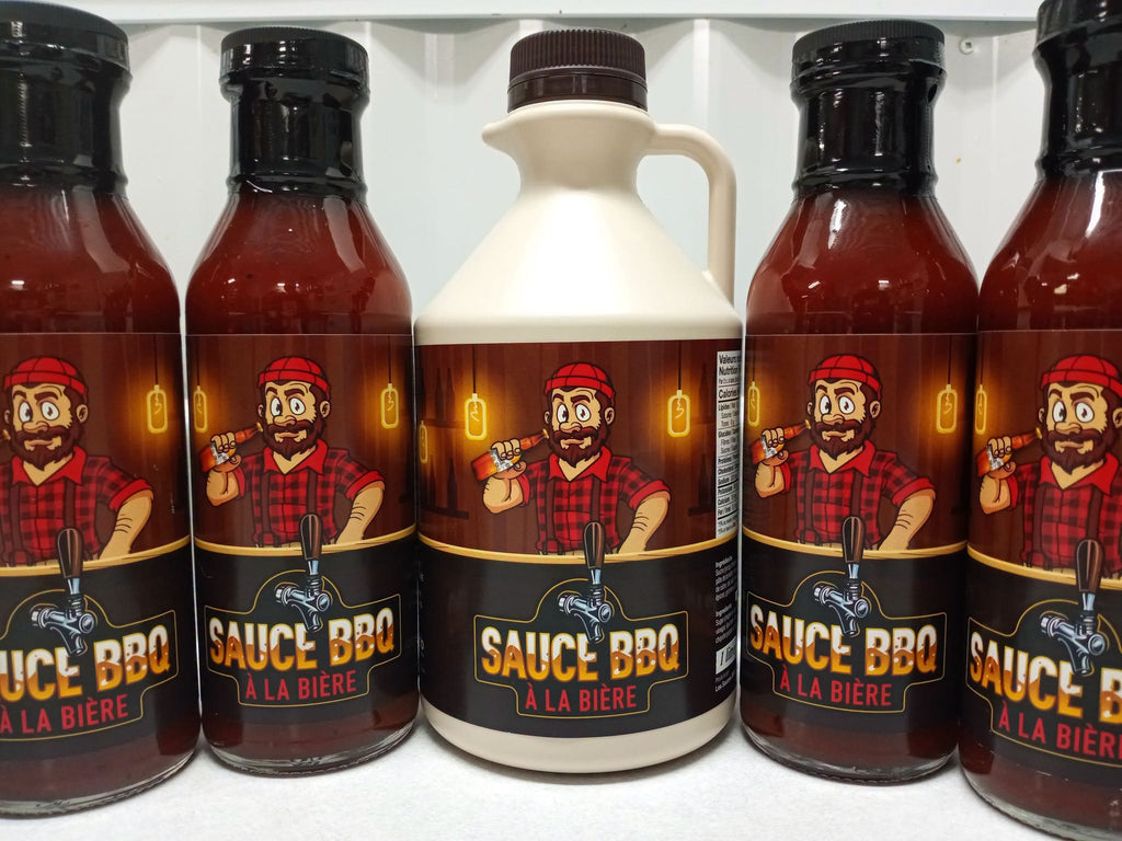 Sauce BBQ à la bière