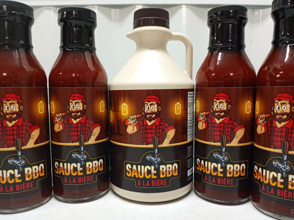 Sauce BBQ à la bière