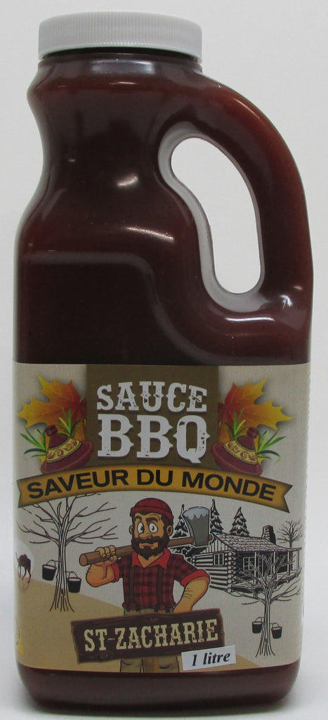 Sauce BBQ St-Zacharie " Saveur du monde "