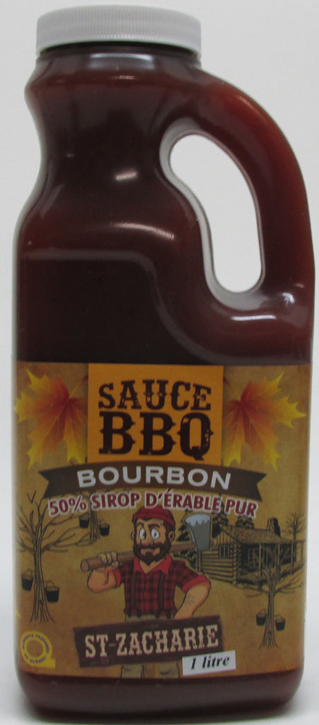 Sauce BBQ St-Zacharie "Bourbon"