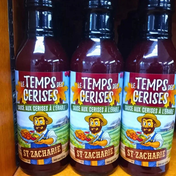 Sauces aux cerises à l'érable