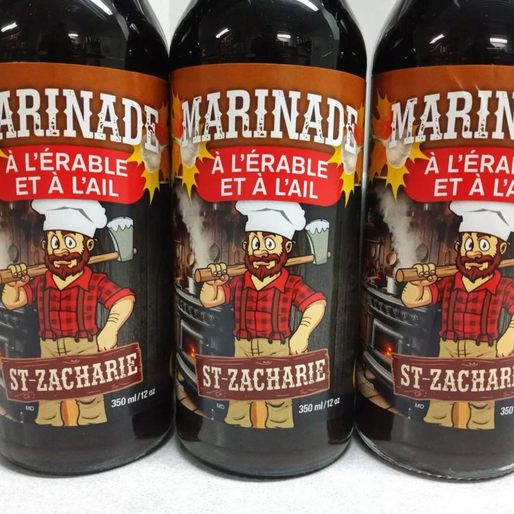 Marinade érable & ail