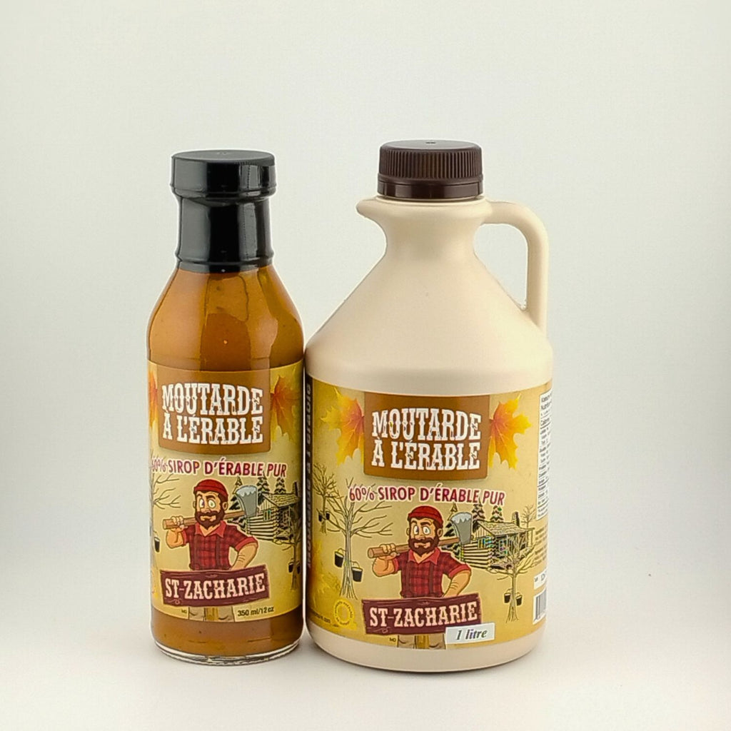 Moutarde à l'érable