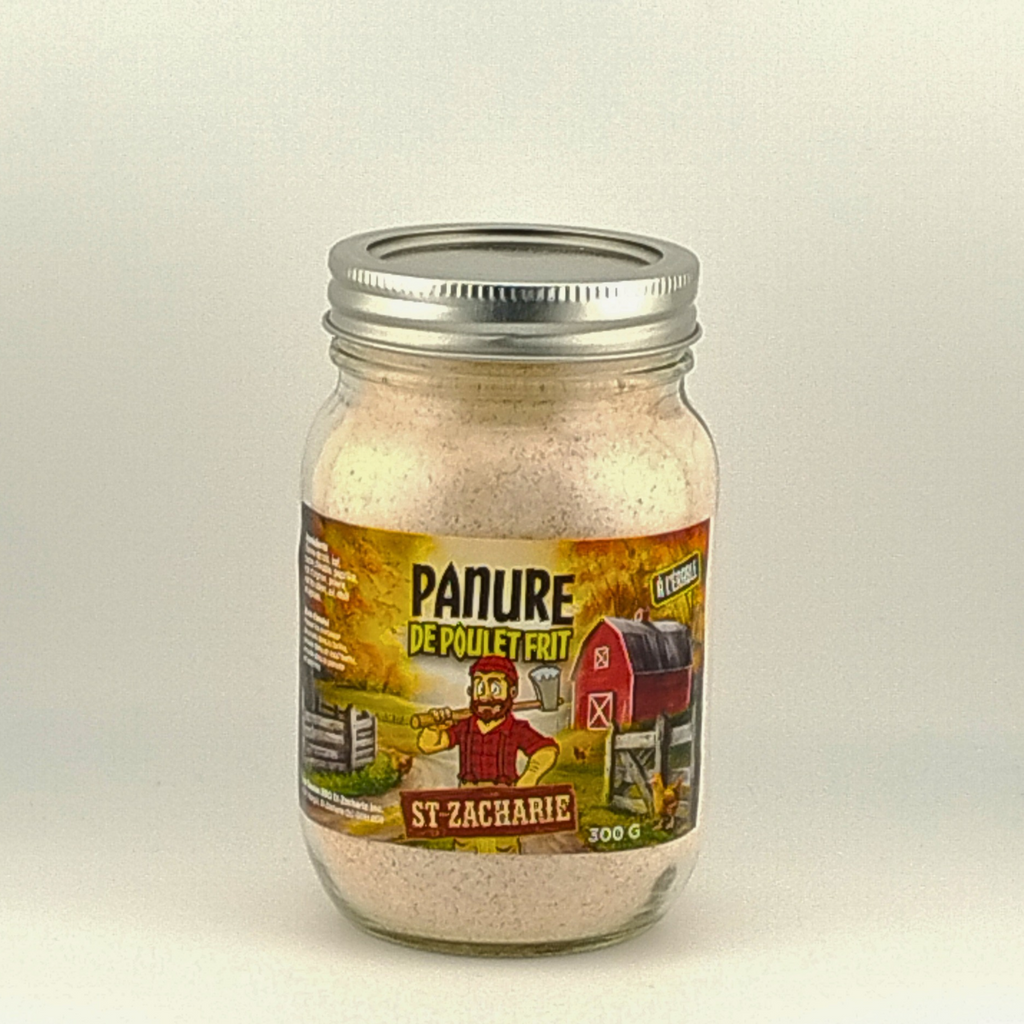 Panure poulet frit à l'érable