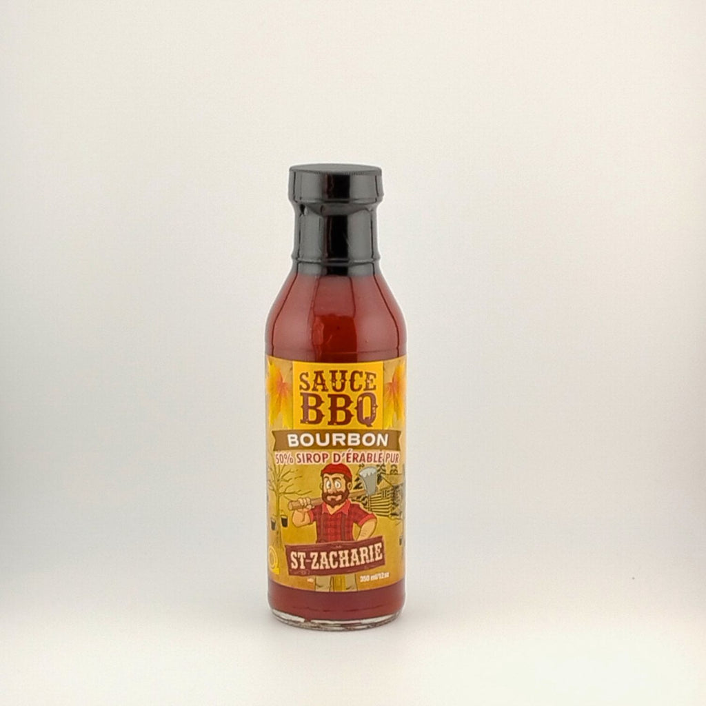 Sauce BBQ St-Zacharie "Bourbon"
