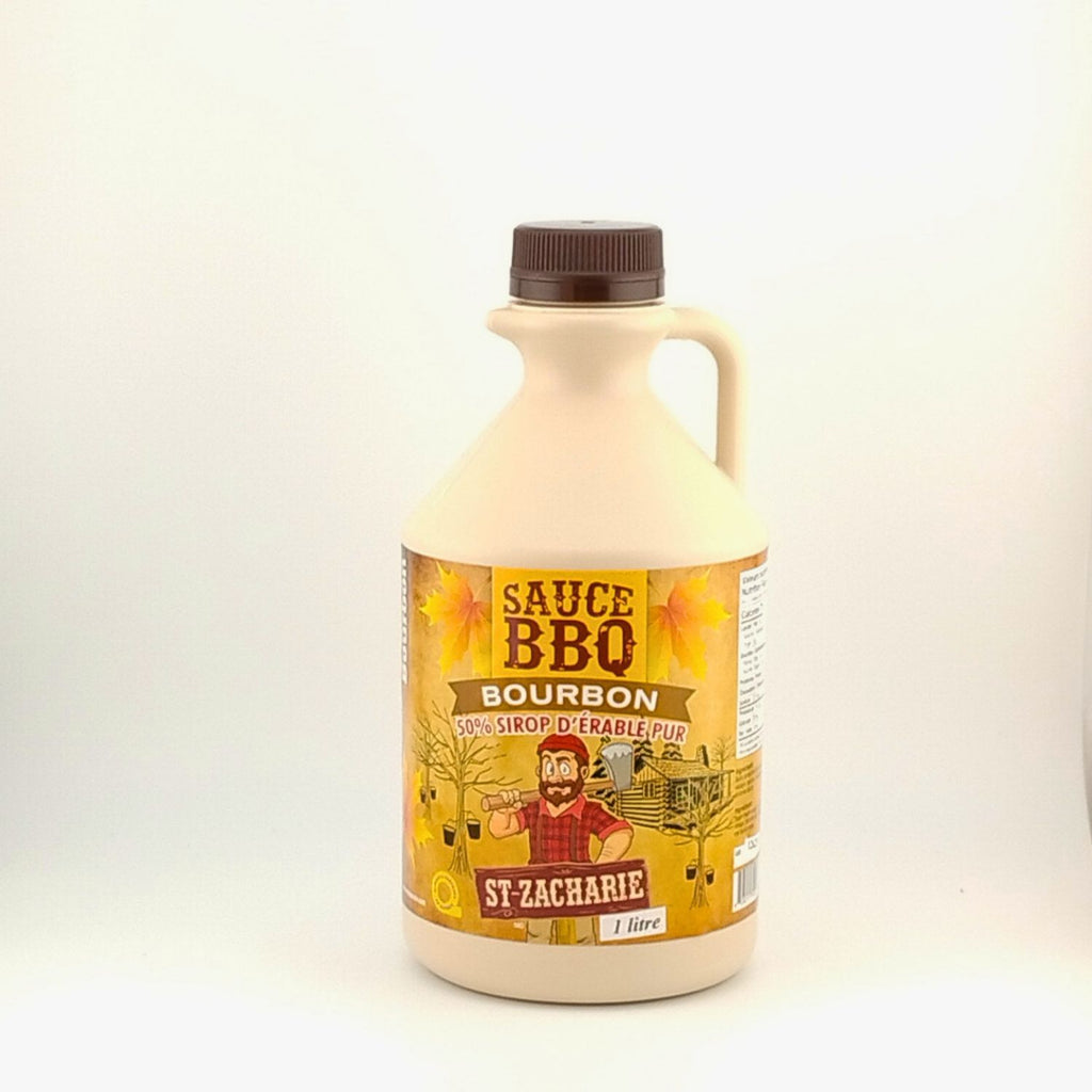 Sauce BBQ St-Zacharie "Bourbon"