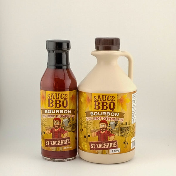 Sauce BBQ St-Zacharie "Bourbon"