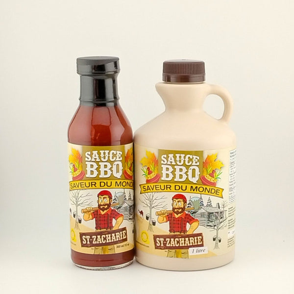 Sauce BBQ St-Zacharie " Saveur du monde "