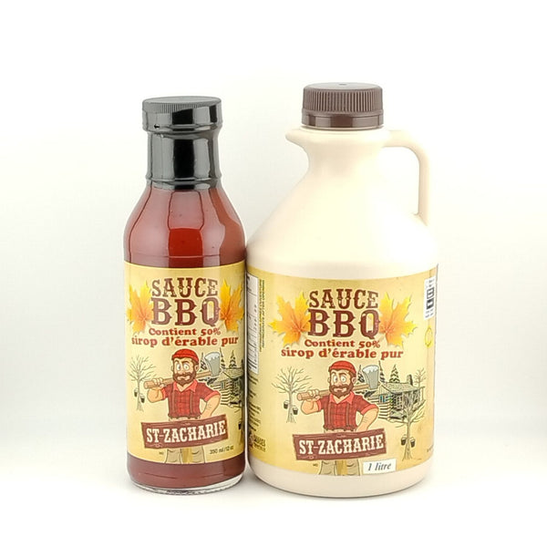 Sauce BBQ St-Zacharie à l'érable "l'originale"