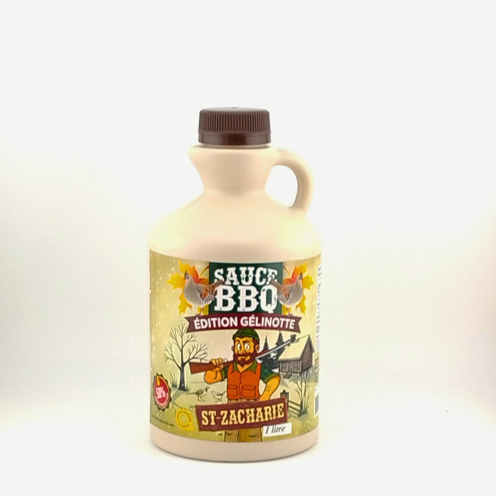 Sauce BBQ St-Zacharie "Édition Gélinotte"