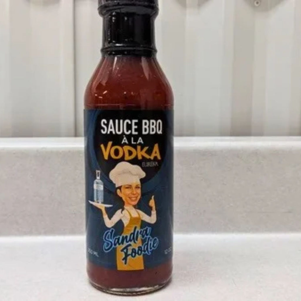 Sauce BBQ à la Vodka Sandra Foodies