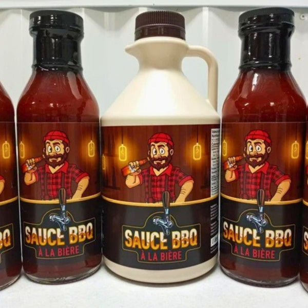 Sauce BBQ à la bière