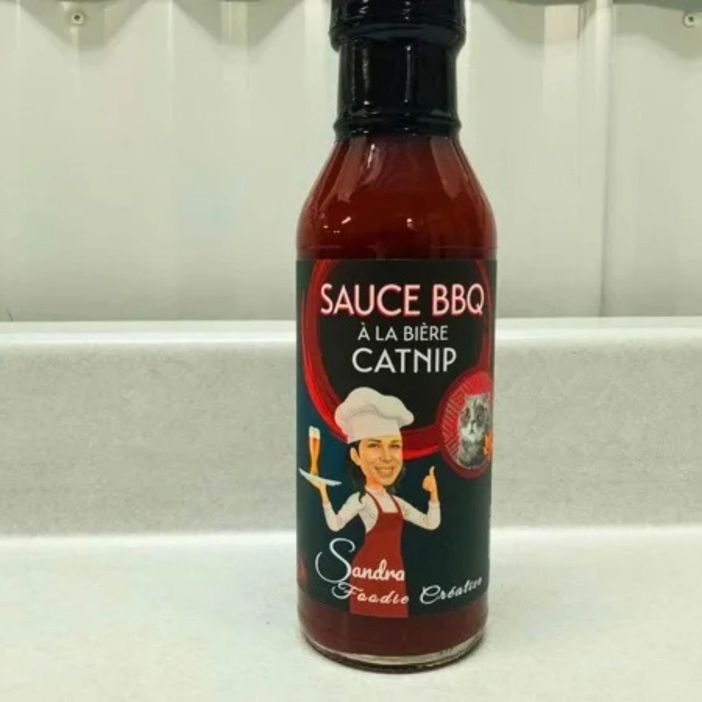 SAUCE BBQ À LA BIÈRE IPA SANDRA FOODIE