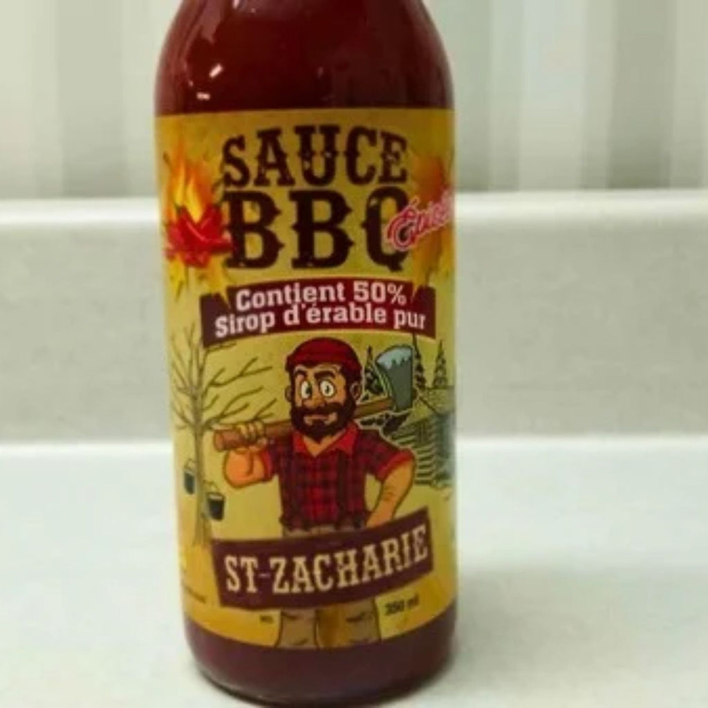 Sauce BBQ originale épicée