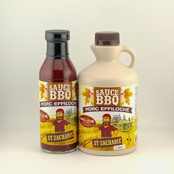 Sauce Porc Effiloché