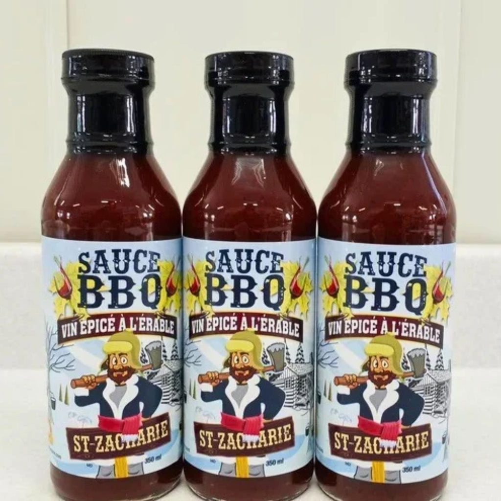 Sauce BBQ au Vin épicé