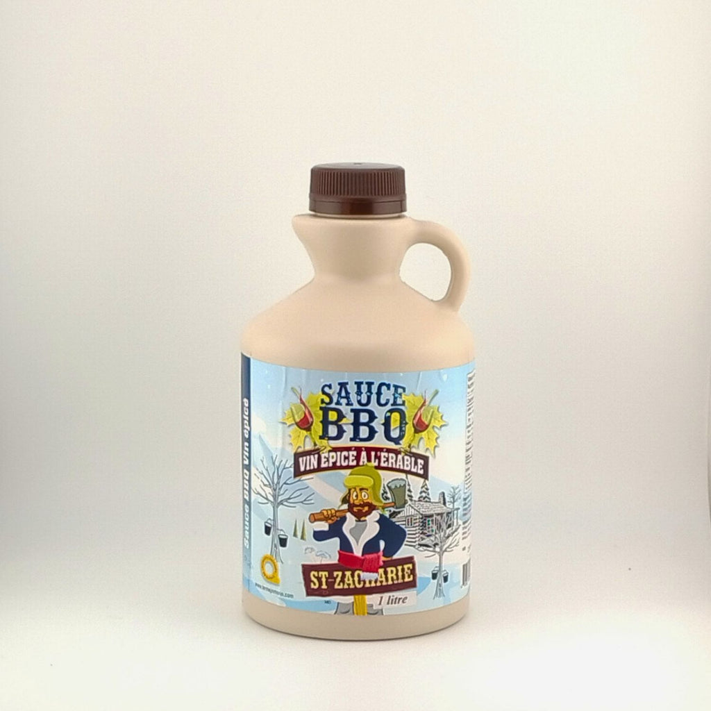 Sauce BBQ au Vin épicé