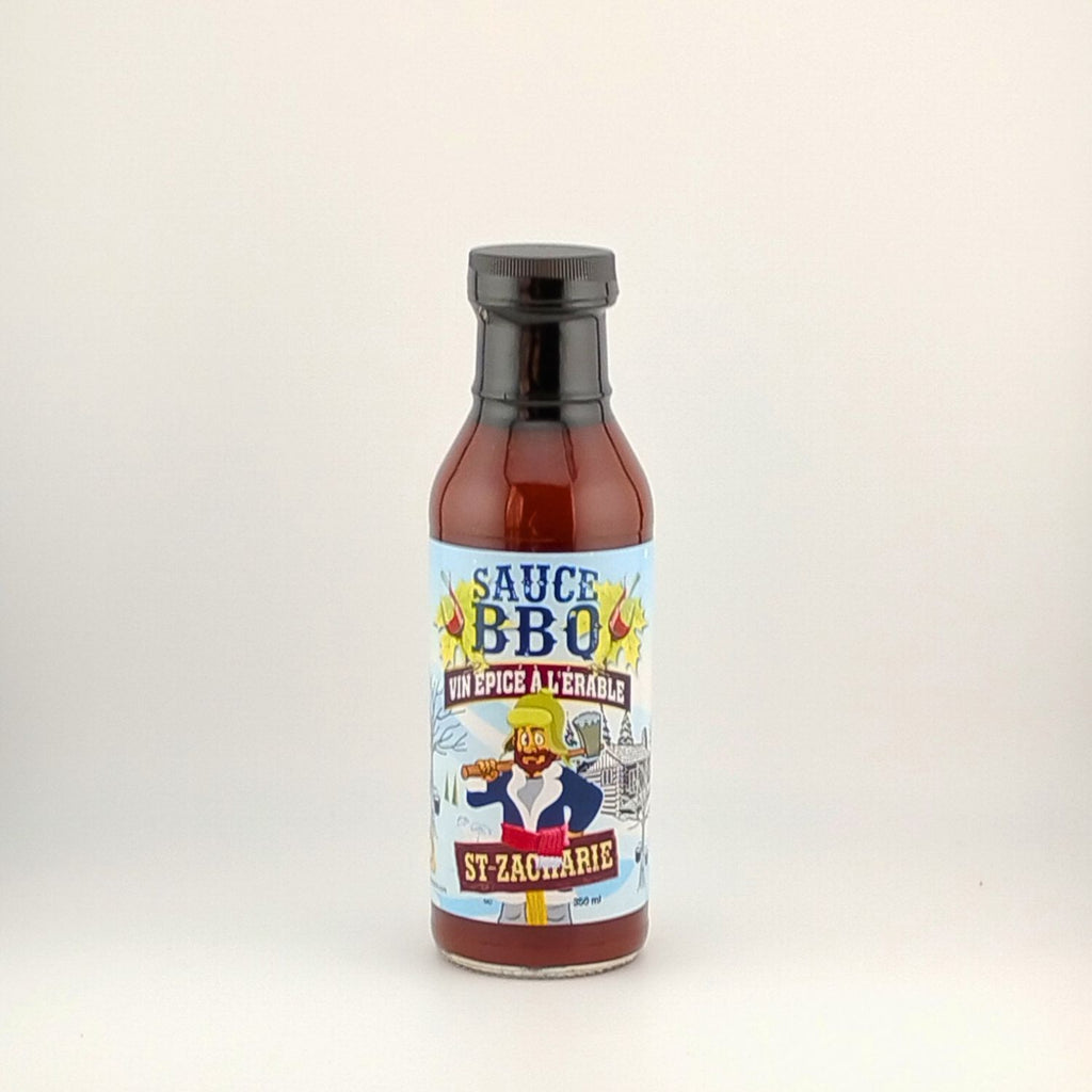 Sauce BBQ au Vin épicé