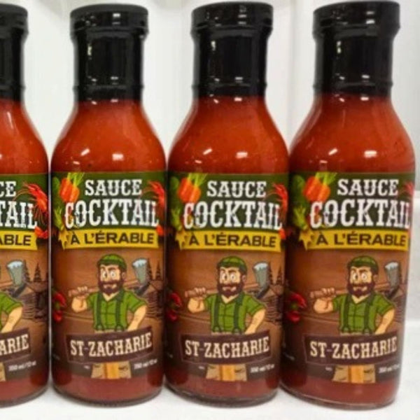 Sauce Cocktail à l'érable