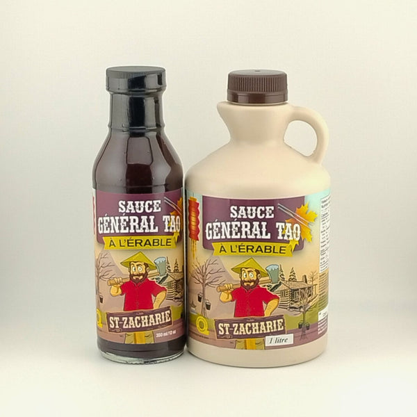 Sauce Général Tao à l'érable
