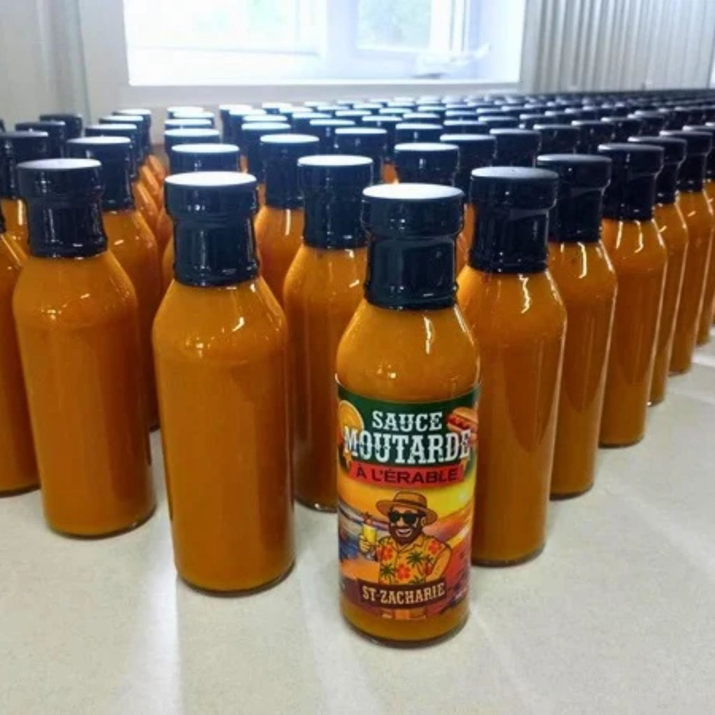 Sauce moutarde style Caroline du Sud